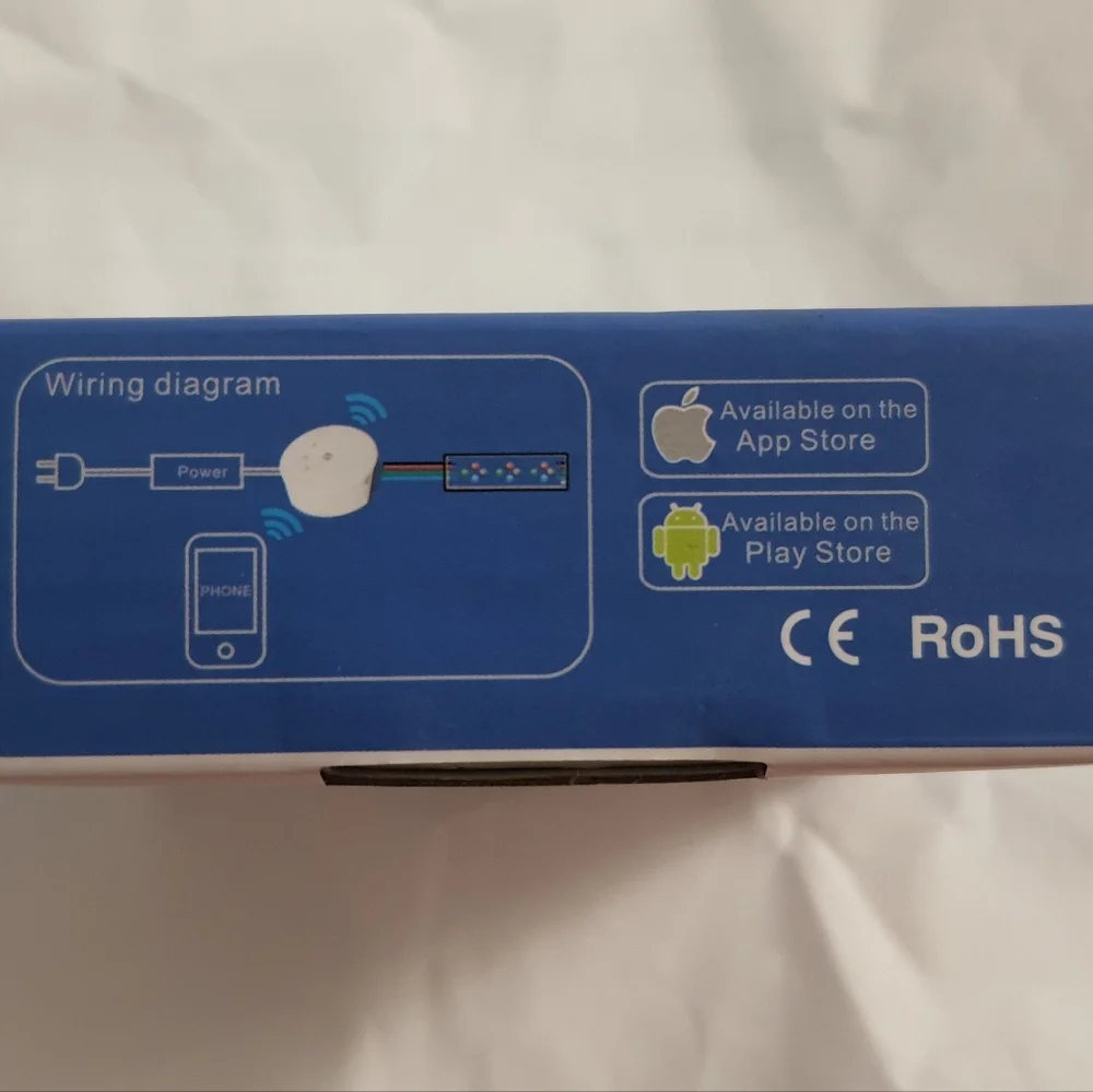 WiFi LED Strip Light Controller - White - Picture 3 of 6